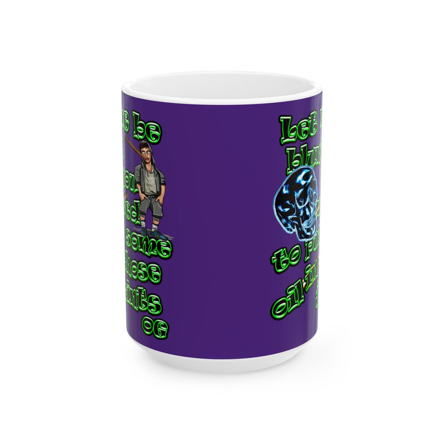 og - White Mug (purple)