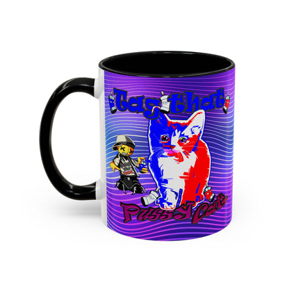 tag that - Accent Mug (purple wave)