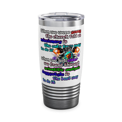 doggystyle - Ringneck Tumbler, 20oz (white)