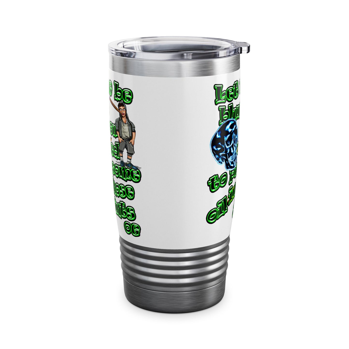 og - Ringneck Tumbler, 20oz (white)