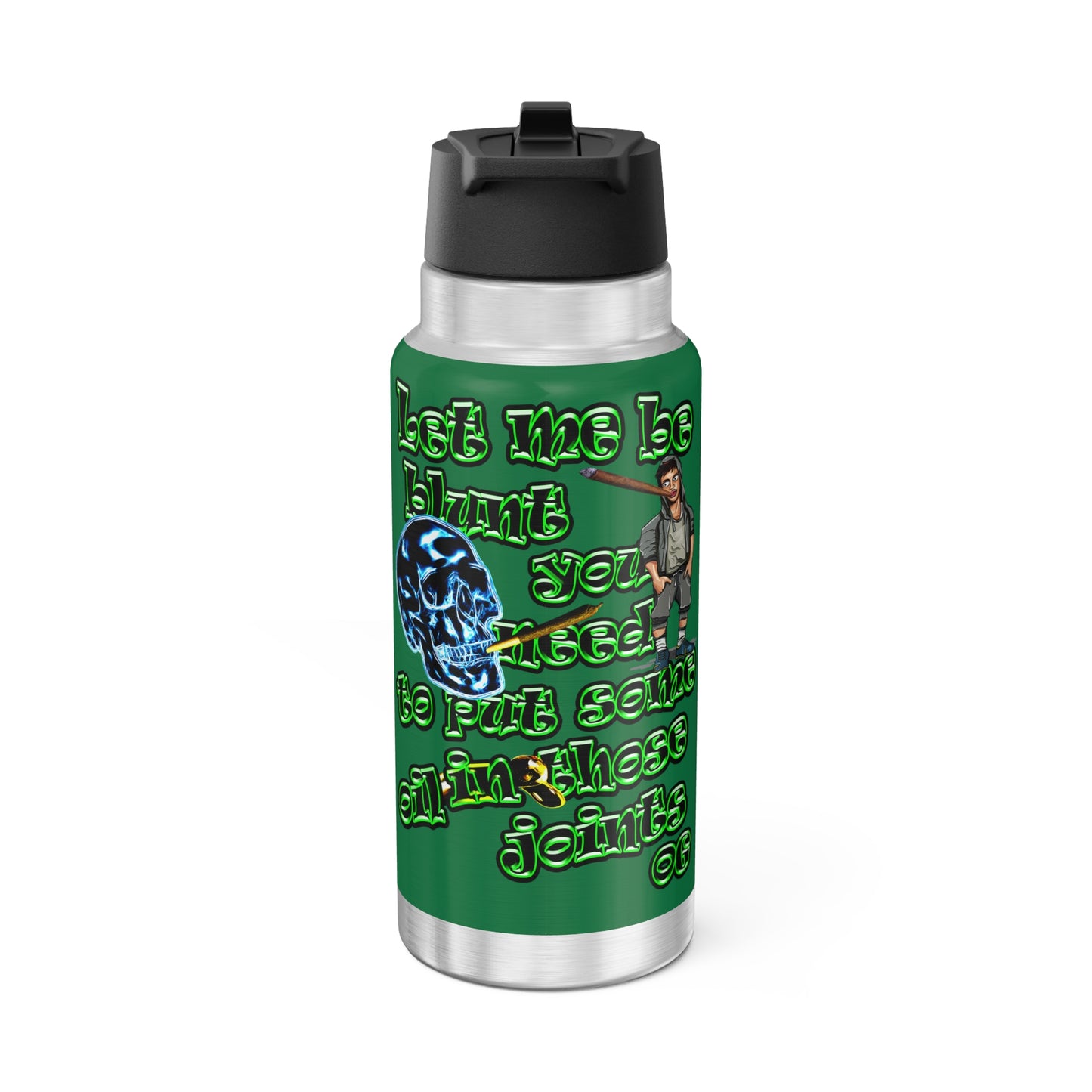 og - Gator Tumbler, 32oz (dark green)