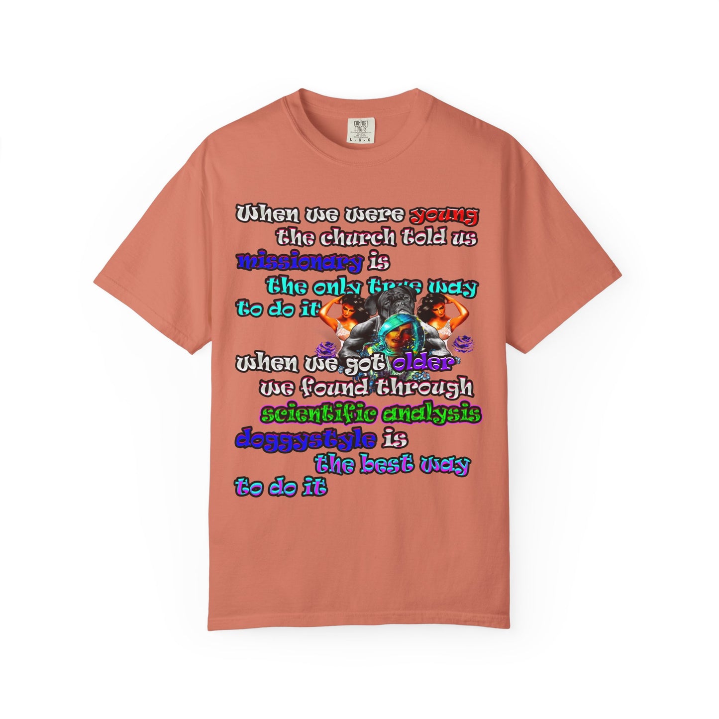 doggystyle - Unisex Garment-Dyed T-shirt