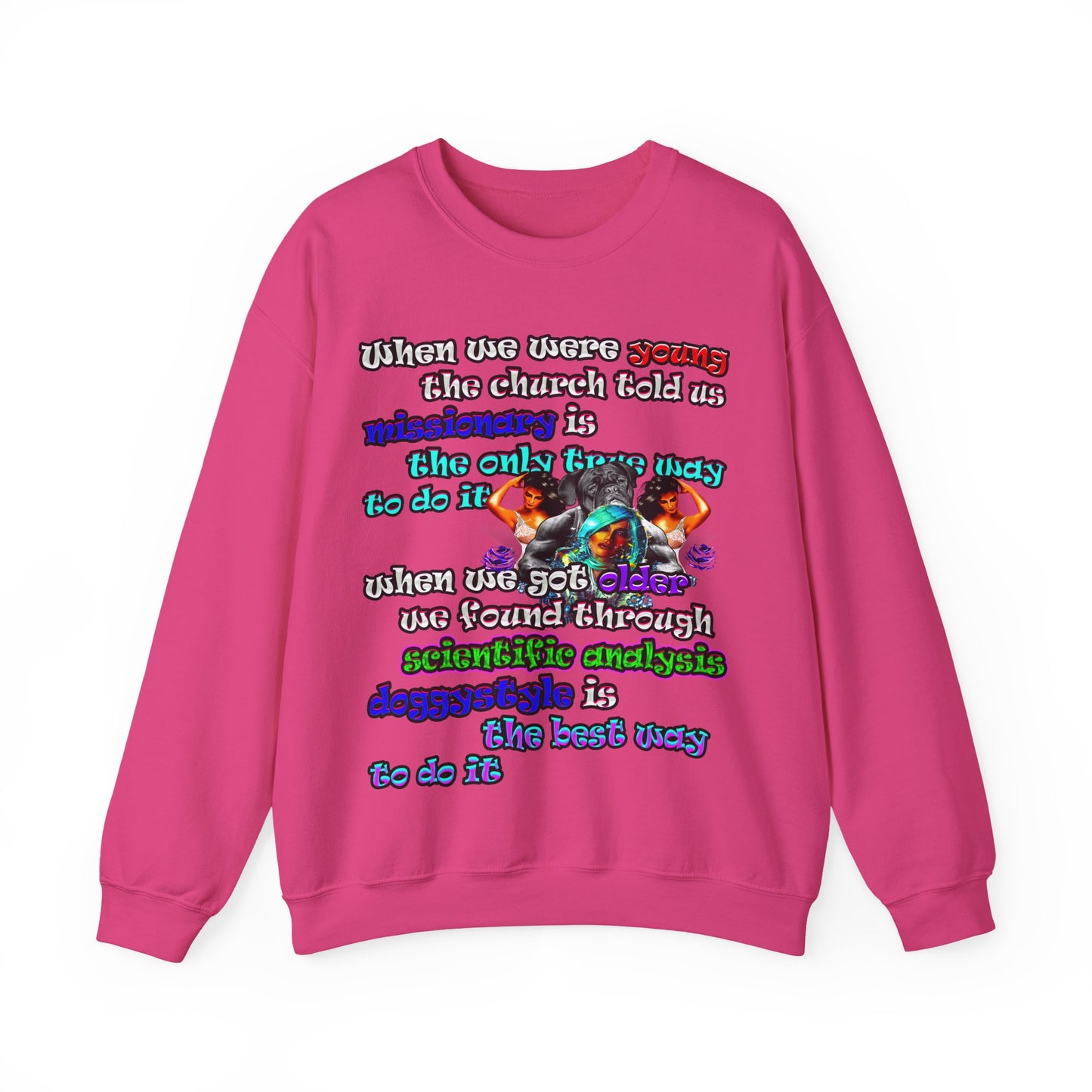 doggystyle - Unisex Heavy Blend™ Crewneck Sweatshirt
