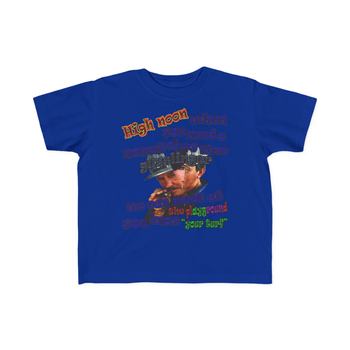 high noon - Toddler's Fine Jersey Tee