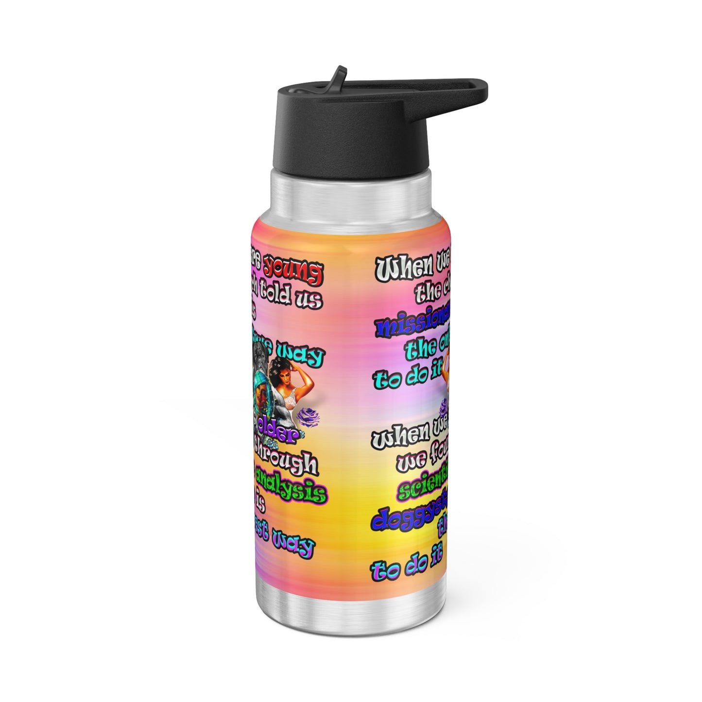 doggystyle - Gator Tumbler, 32oz  (color blur)