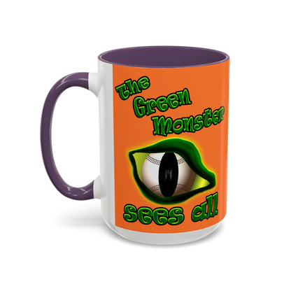 green monster - Accent Mug (crusta)