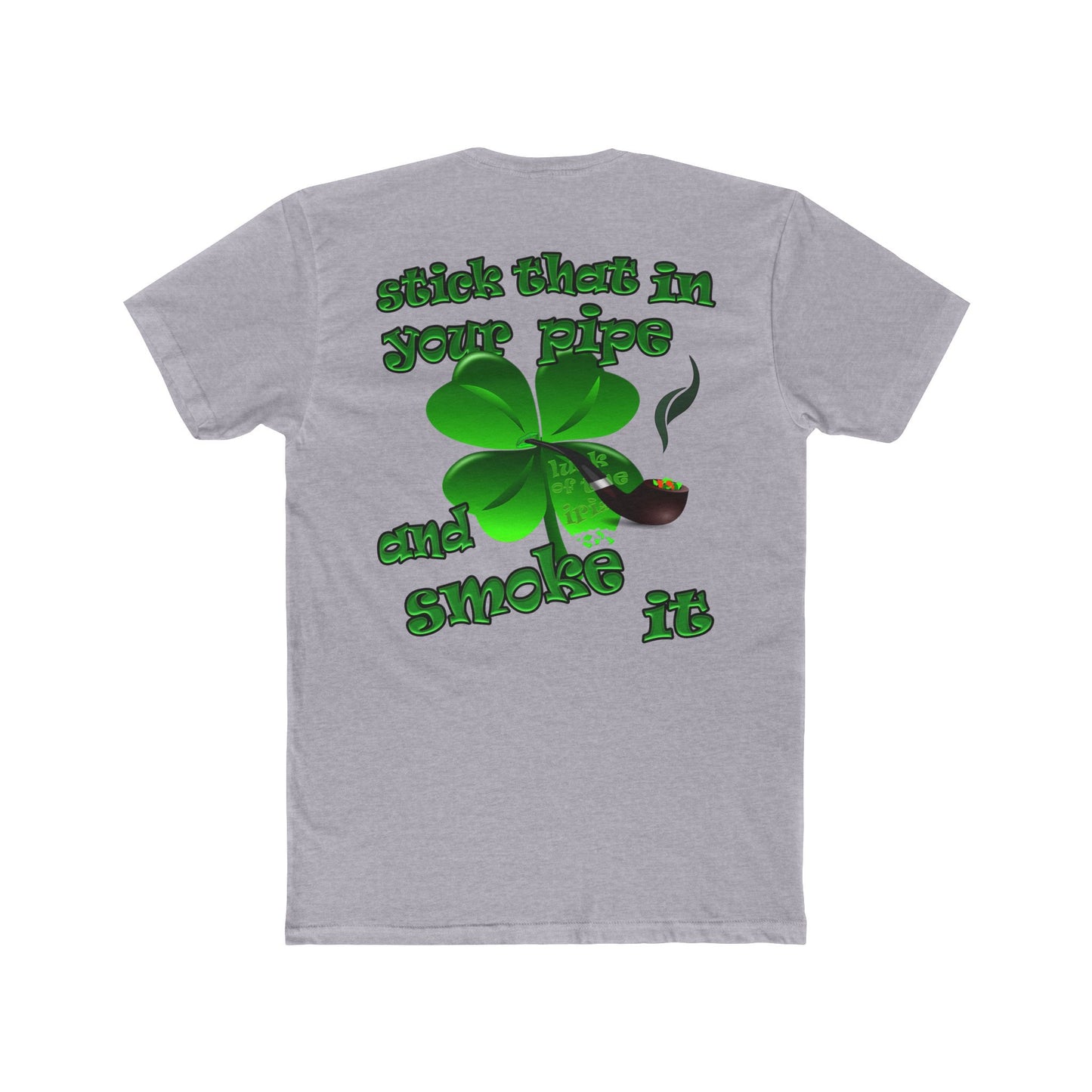 celtics logo - Men's Cotton Crew Tee