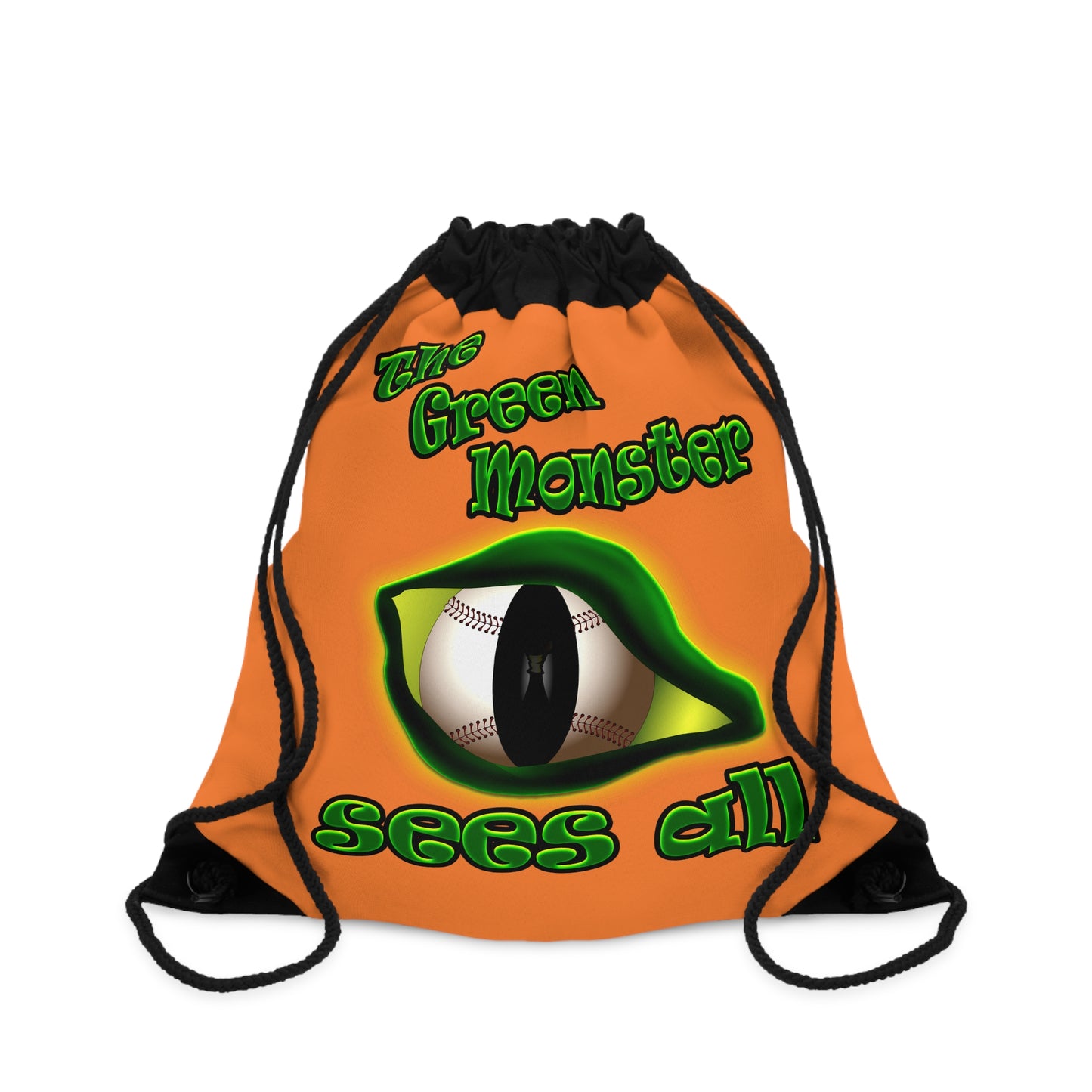 green monster - Drawstring Bag (crusta)
