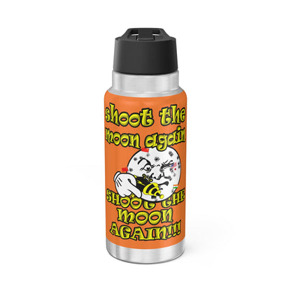 shoot the moon again - Gator Tumbler, 32oz (crusta)