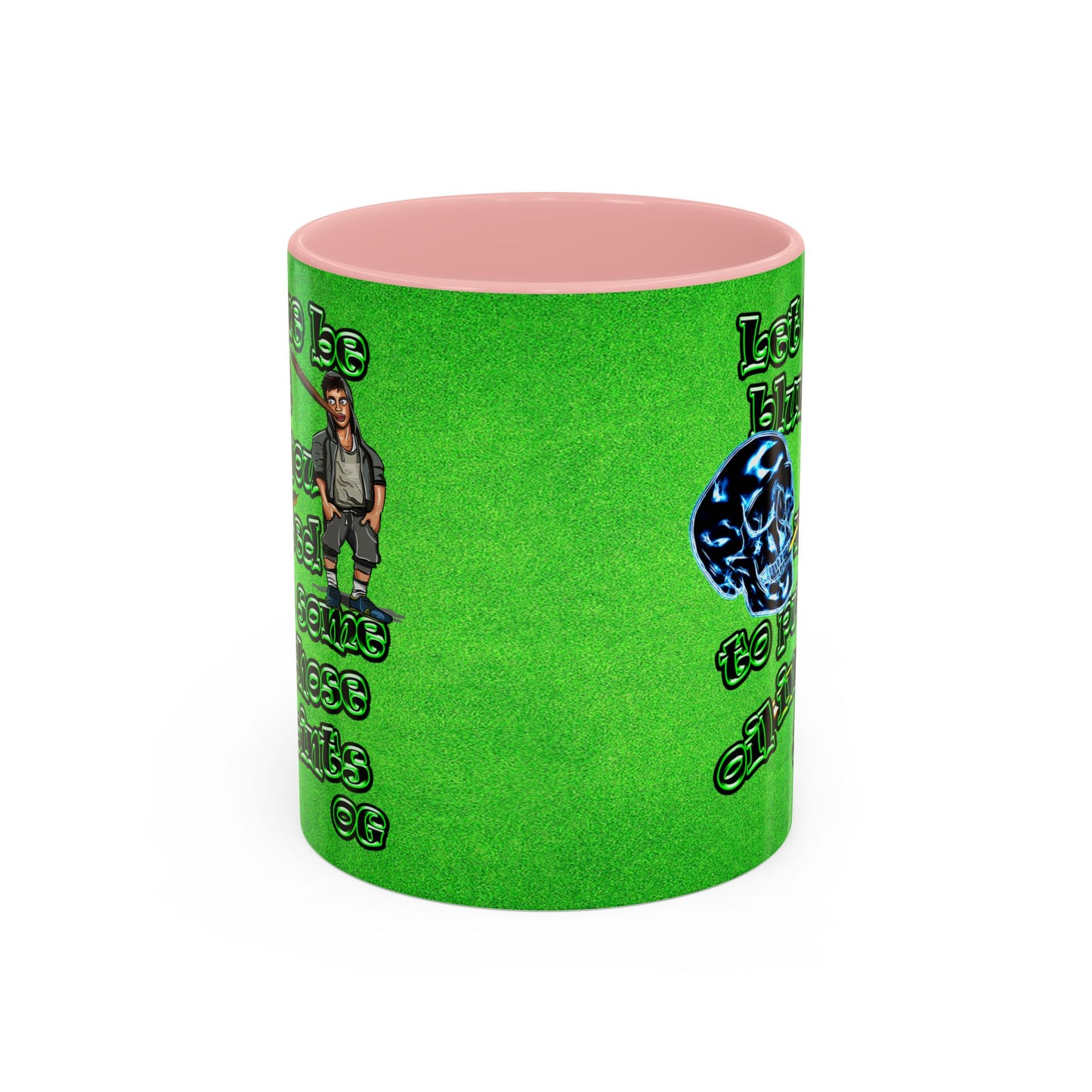 og - Accent Mug (green turf)