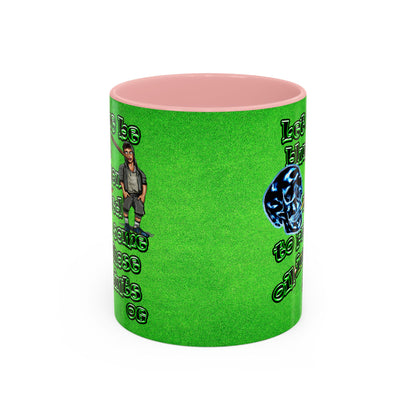og - Accent Mug (green turf)