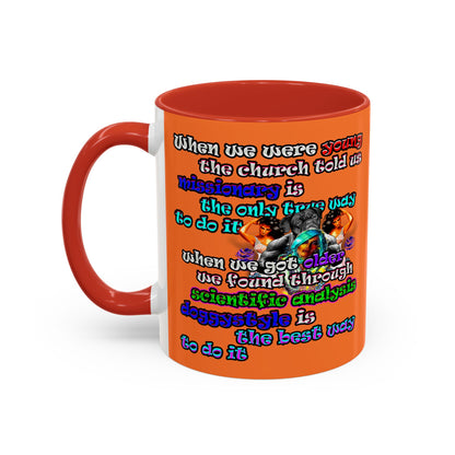 doggystyle - Accent Mug (crusta)