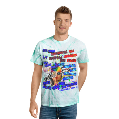 drop the beat - Tie-Dye Tee, Cyclone