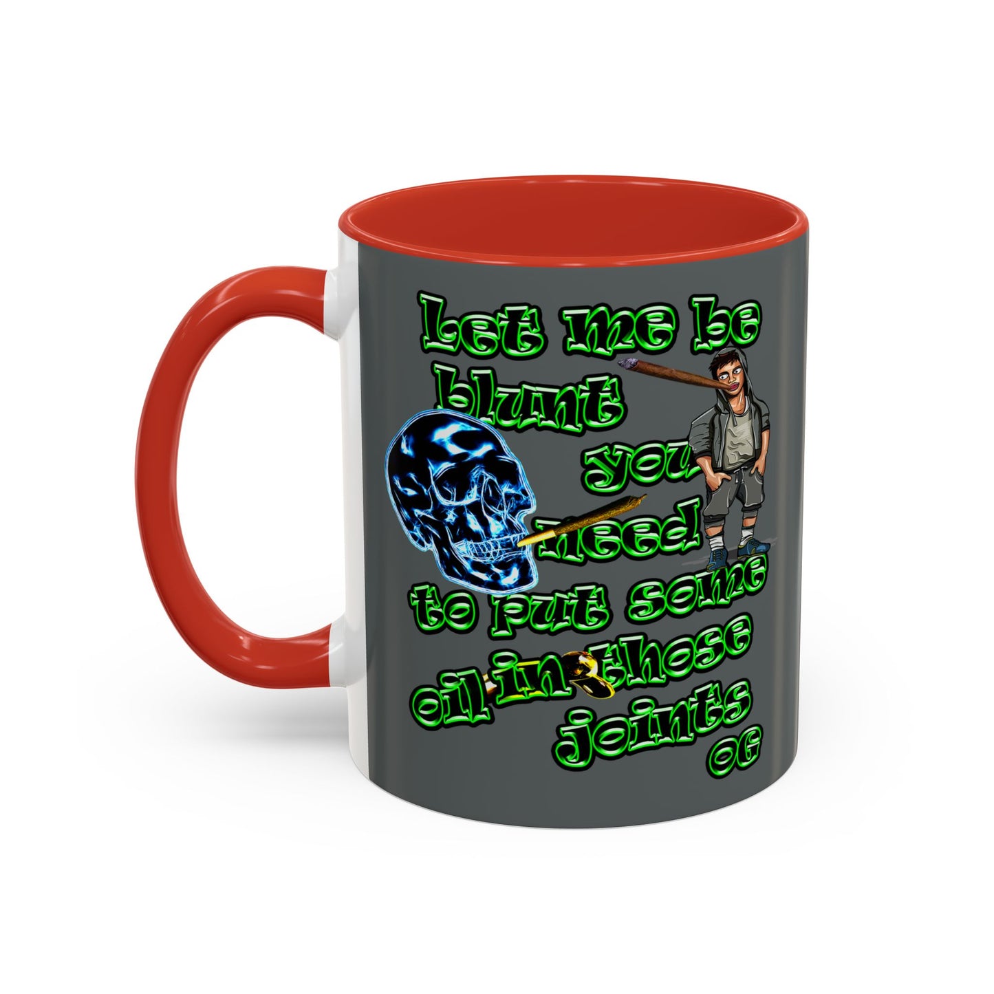 og - Accent Mug (dark grey)