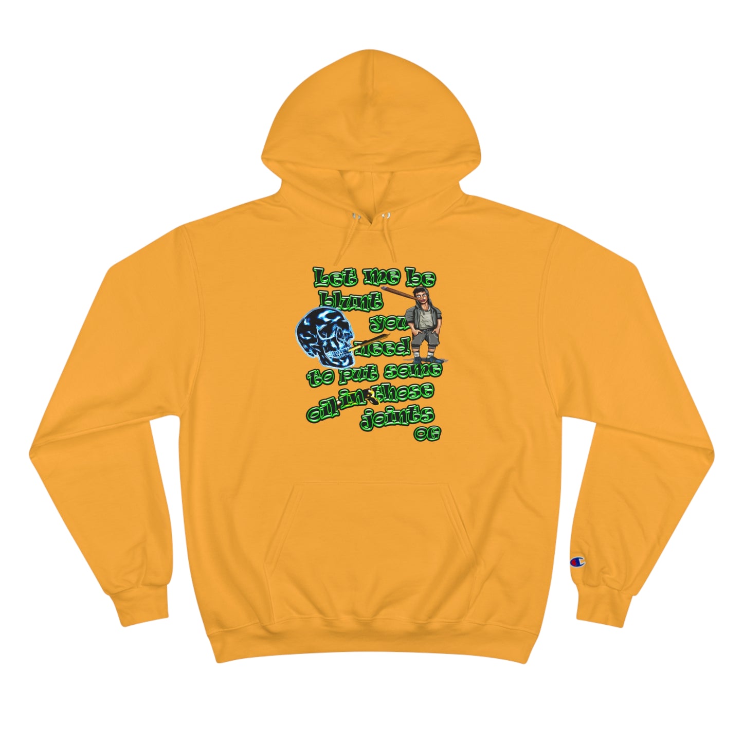 og - Champion Hoodie