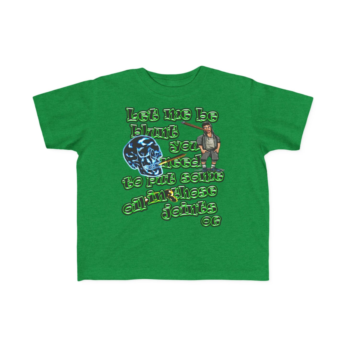og - Toddler's Fine Jersey Tee