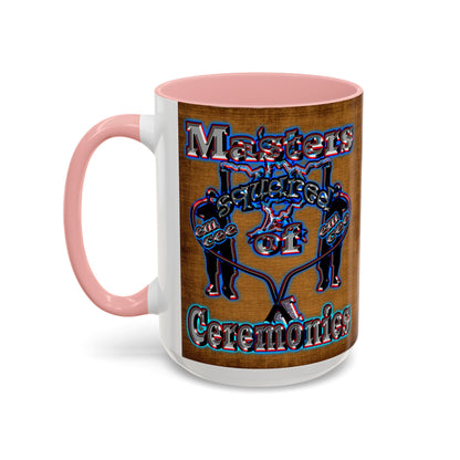 em cee squared - Accent Mug (brown papyrus)