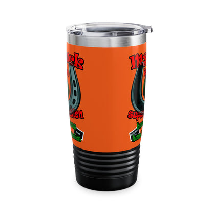 my luck - Ringneck Tumbler, 20oz (orange)