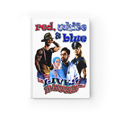 rw&b lives matter - journal-blank (white)