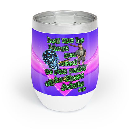 og - Chill Wine Tumbler (purple-pink wave)