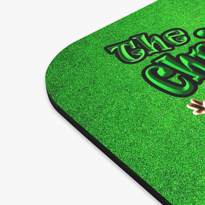christmas spirits of boston - Mouse Pad (Rectangle) (green turf)