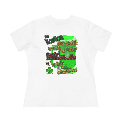 celtics logo - Women's Premium Tee