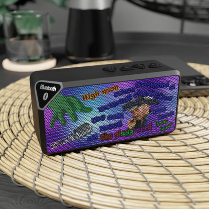 high noon - Jabba Bluetooth Speaker (purple wave)
