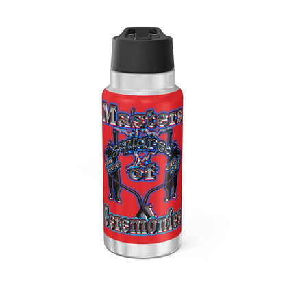 em cee squared - Gator Tumbler, 32oz (red)