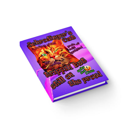 schrodinger's cat - journal-blank (purple-pink wave)