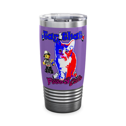 tag that - Ringneck Tumbler, 20oz (light purple)