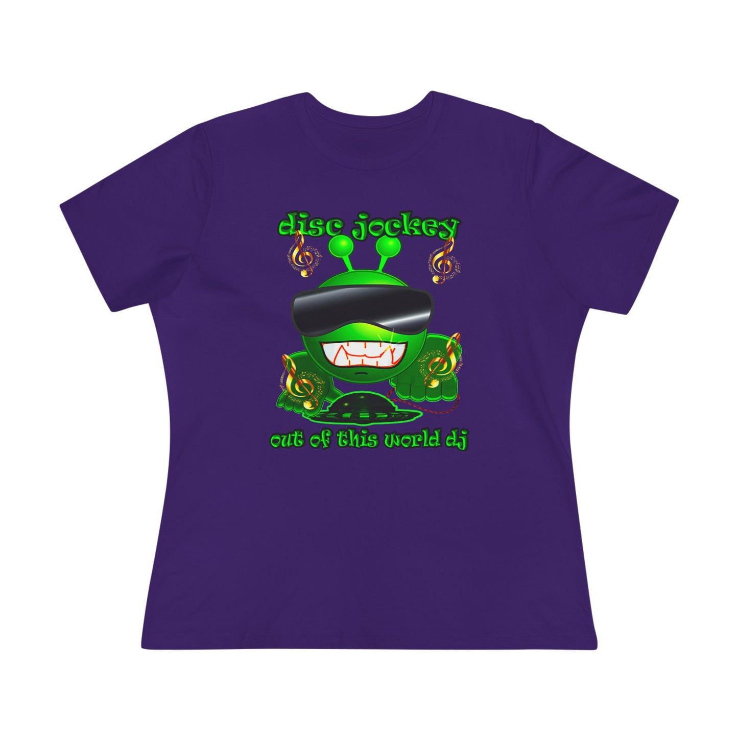 disc jockey - Women's Premium Tee