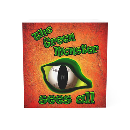 green monster - note cube (burnt orange)