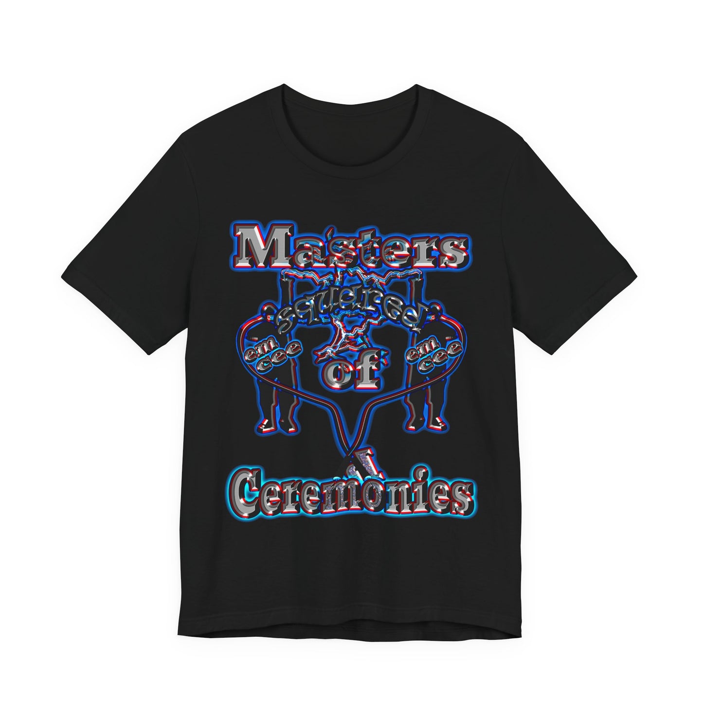 em cee squared - Unisex Jersey Short Sleeve Tee