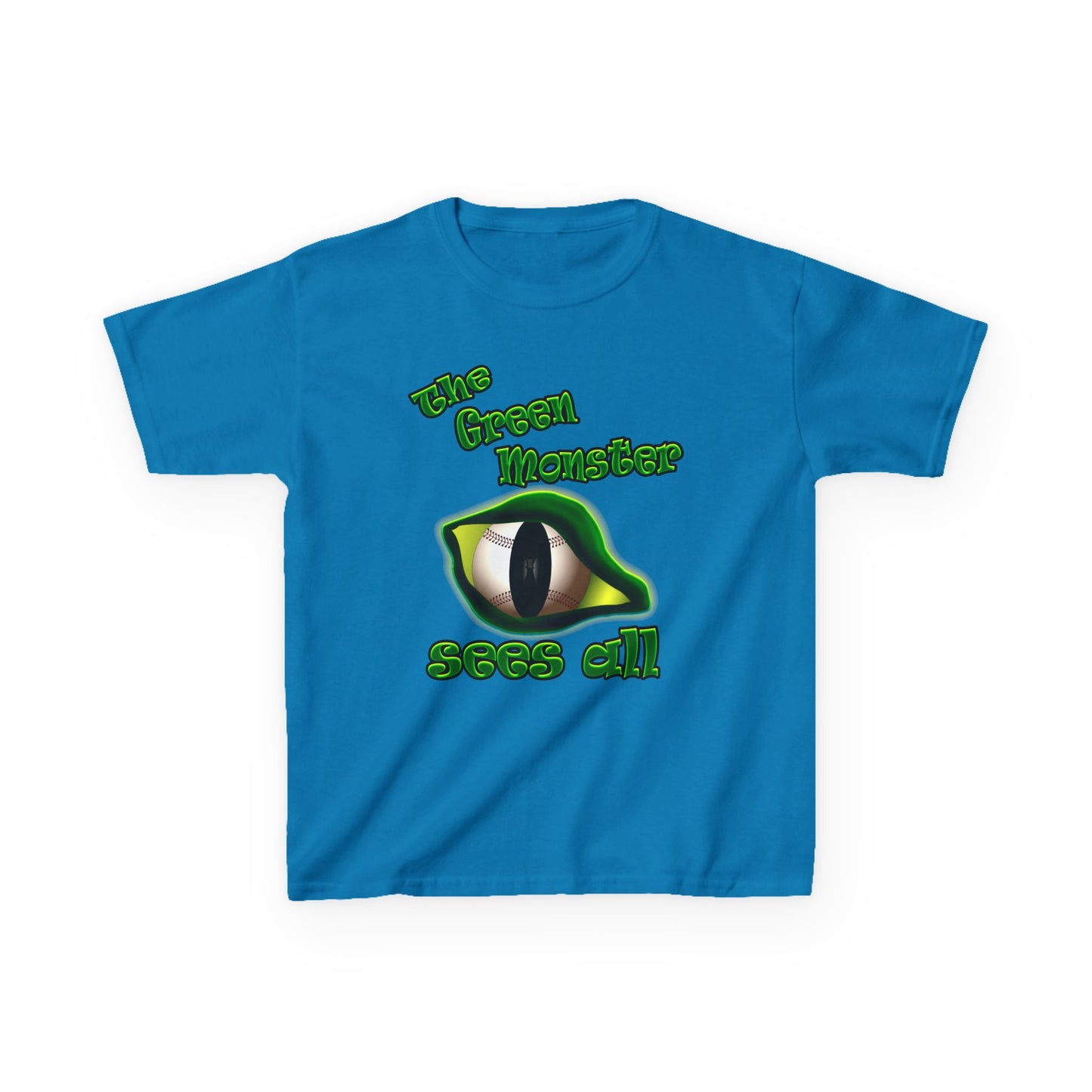 green monster - Kids Heavy Cotton™ Tee