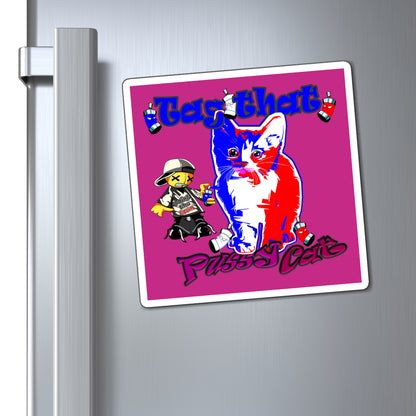 tag that - Magnets - (pink)