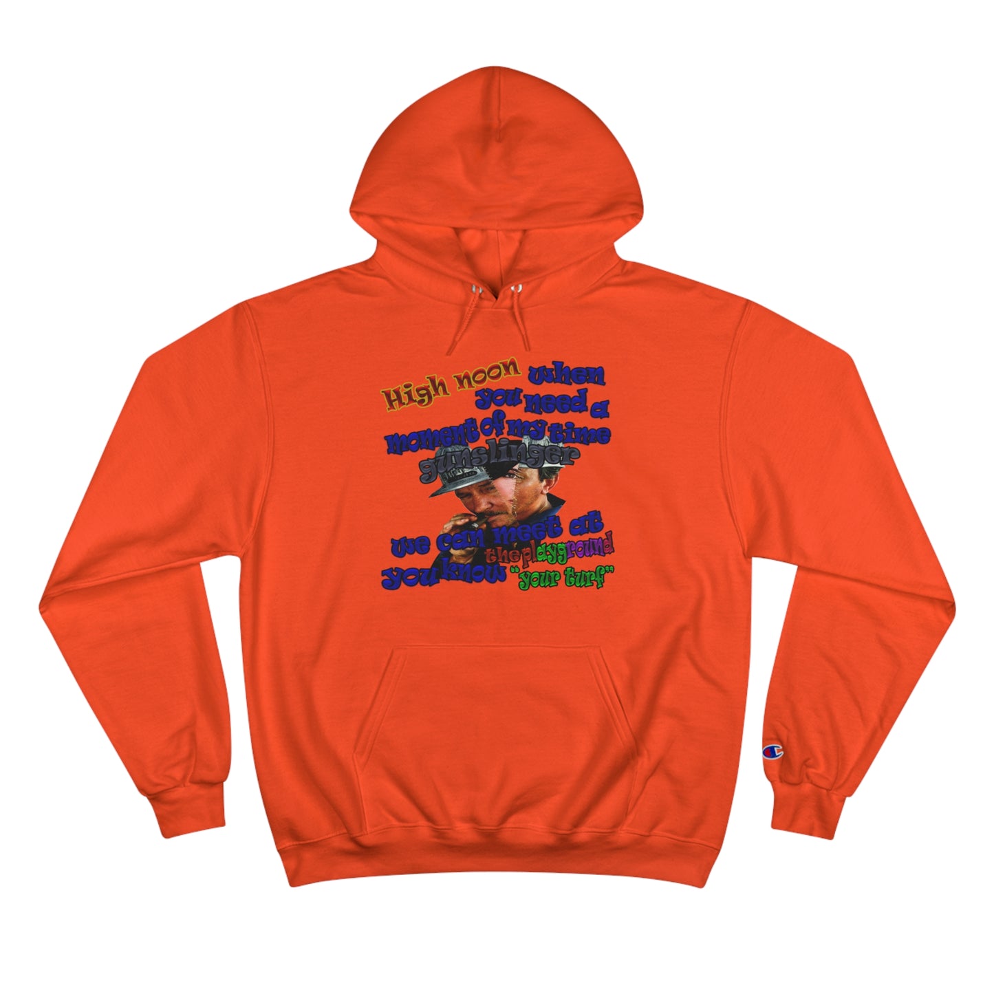 high noon - Champion Hoodie