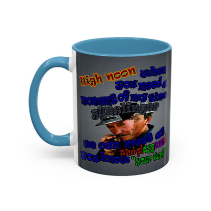 high noon - Accent Mug (grey-light grey)
