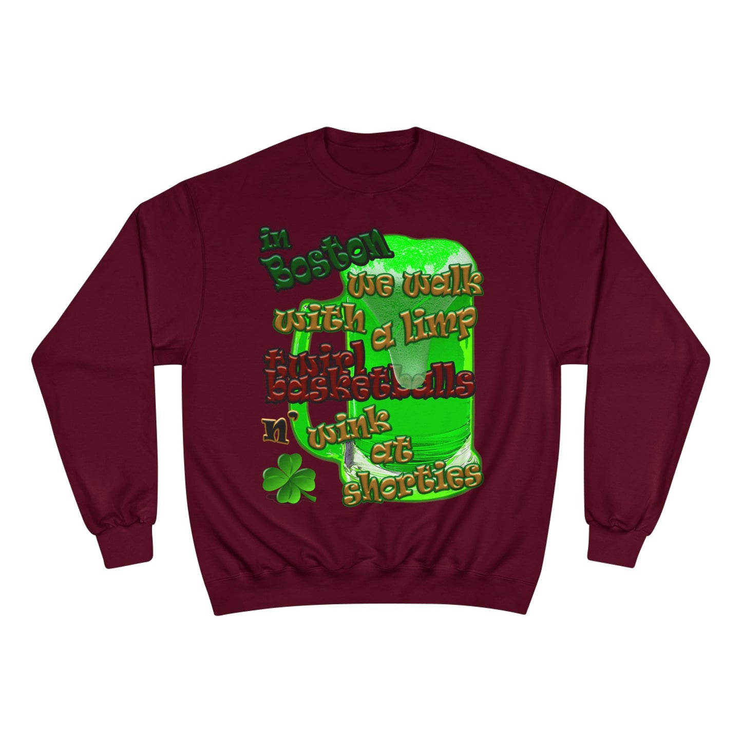 celtics logo - Champion Sweatshirt