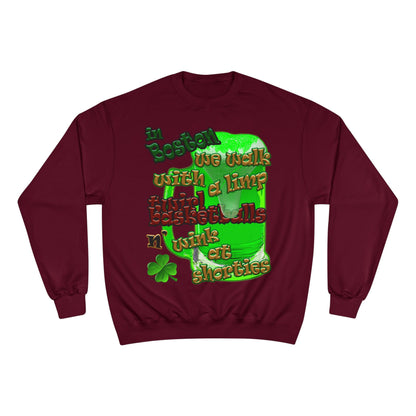celtics logo - Champion Sweatshirt