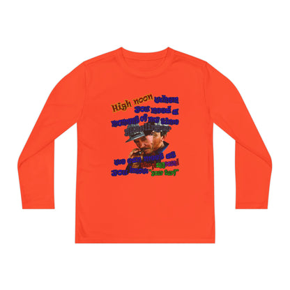 high noon - Youth Long Sleeve Competitor Tee