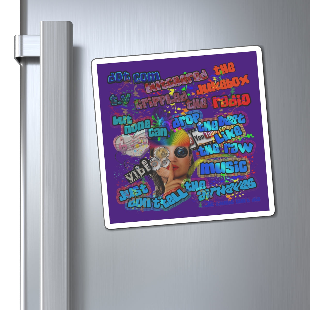 drop the beat - Magnets - (purple)