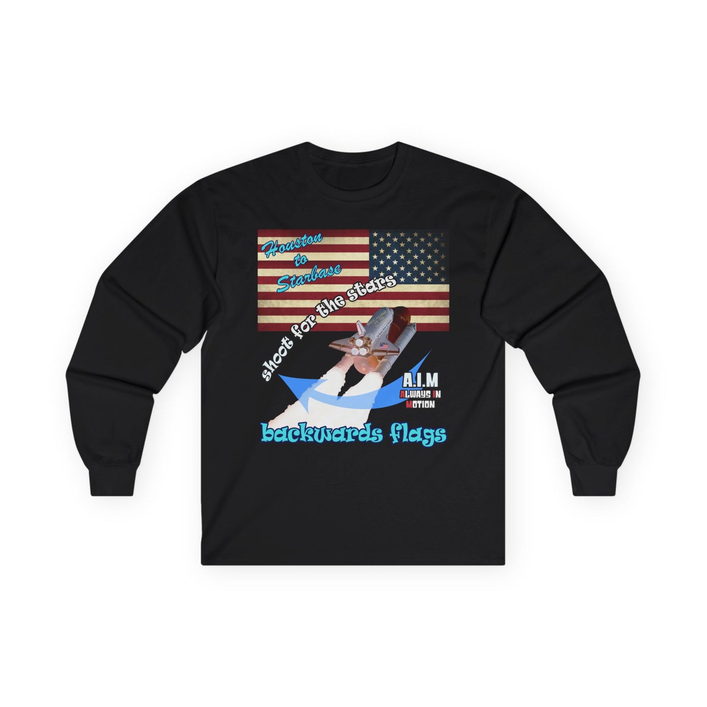 shoot for the stars - Ultra Cotton Long Sleeve Tee