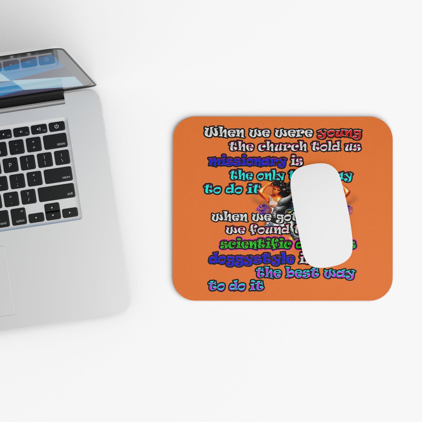 doggystyle - Mouse Pad (Rectangle) (crusta)