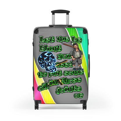 og - Suitcase (rainbow split)