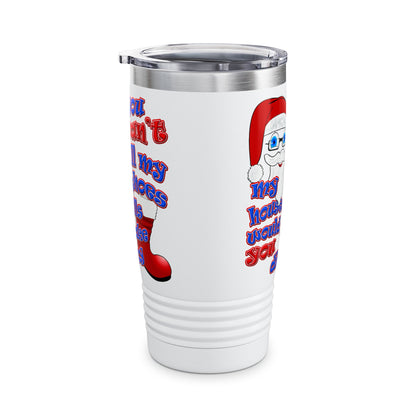 santa's shoes - Ringneck Tumbler, 20oz