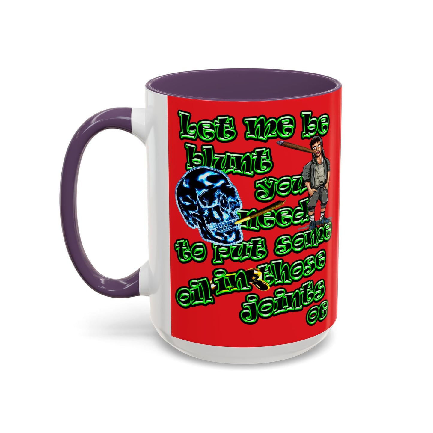 og - Accent Mug (red)