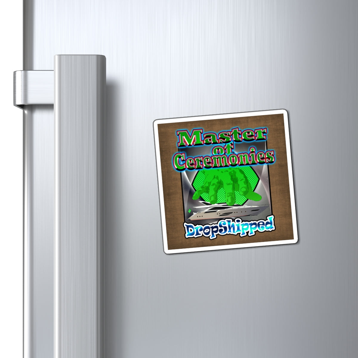logo - Magnets - (brown papyrus)