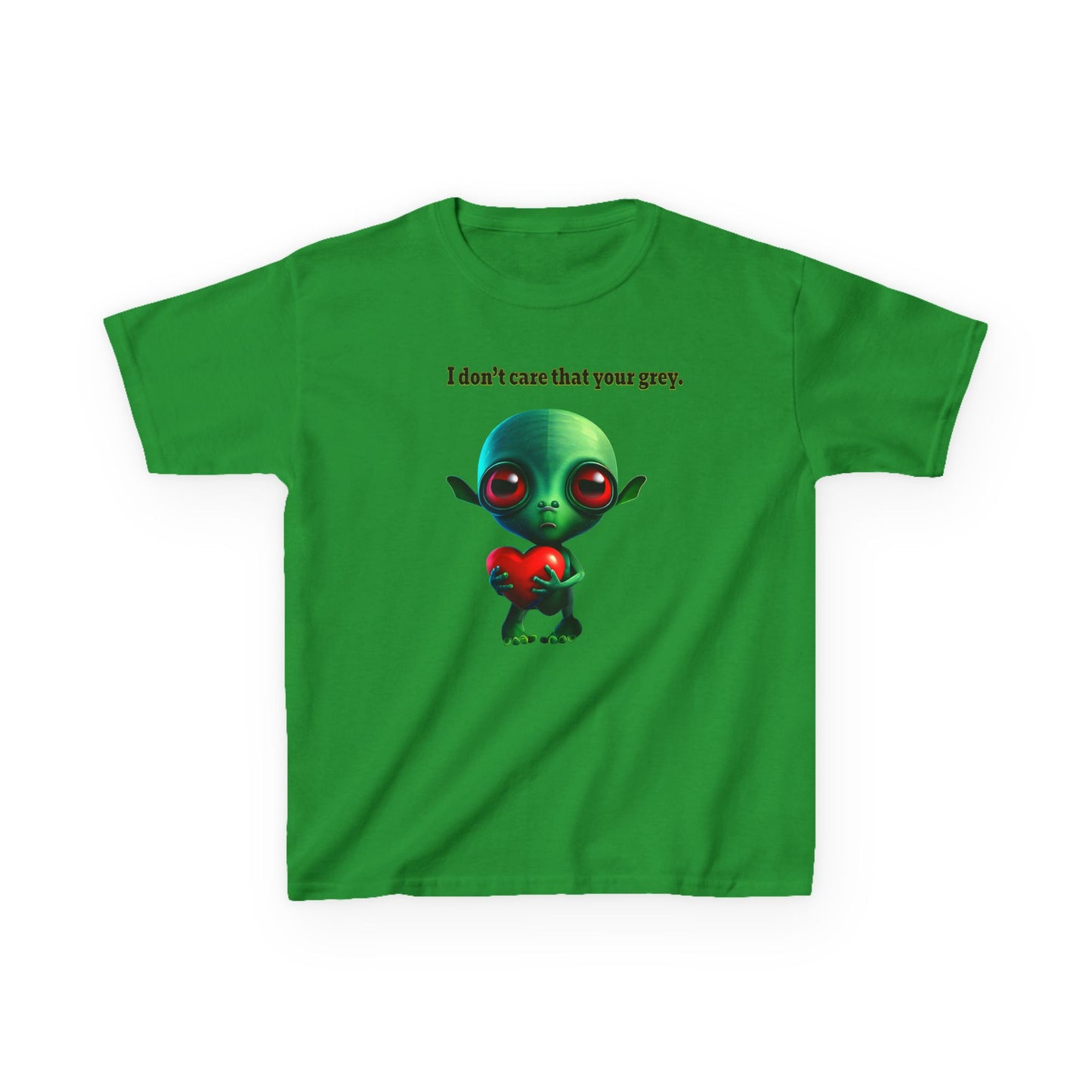 I don't care that your grey - Kids Heavy Cotton™ Tee