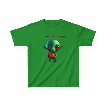 I don't care that your grey - Kids Heavy Cotton™ Tee