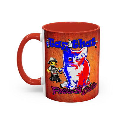 tag that - Accent Mug (burnt orange)